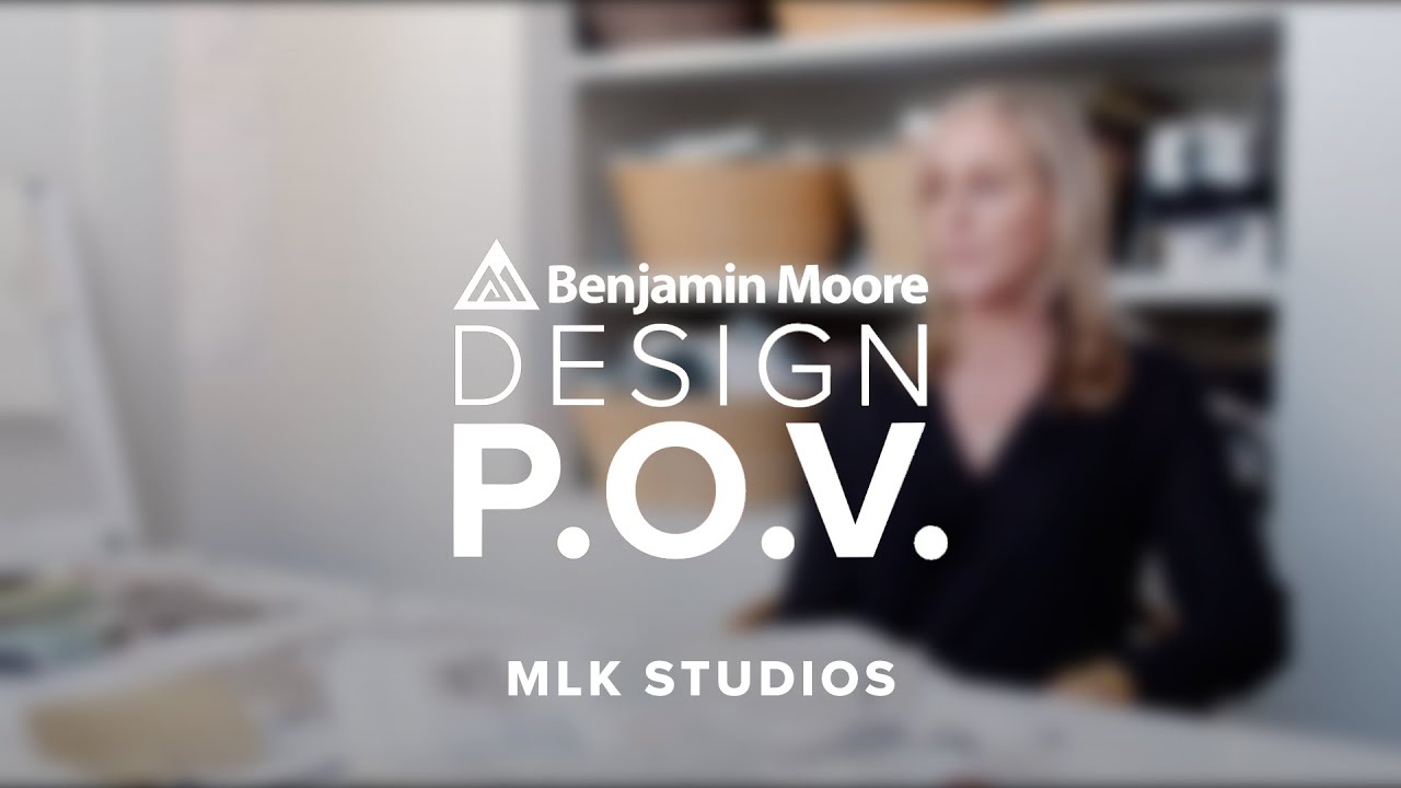 PDV du designer : Meg Joannides | Benjamin Moore - YouTube