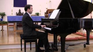 Video thumbnail of "Jason performing at 12/2012 piano recital"