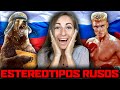 10 ESTEREOTIPOS de RUSIA 🇷🇺| LOS 10 MITOS SOBRE LOS RUSOS | @HIJOS de PUTIN