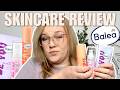 Wait Did I Actually Hate This BALEA BE YOU SKINCARE LINE REVIEW DEMO 