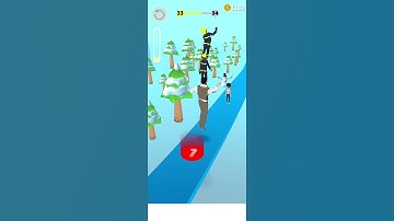 Tower Run Full Gameplay Walktrought (Anroid iOS) #shorts