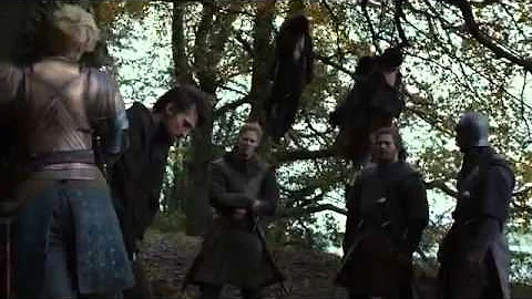 Brienne Buries The Tavern Girls ("Two Quick Deaths...