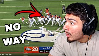 THEY LOST B/C OF THIS!!! DanDaMan Reacts Broncos vs. Colts Game Highlights | 2025 NFL Season Week 2