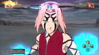 ✊ Sakura vs Karin (NARUTO SHIPPUDEN: Ultimate Ninja Storm 4) 💥