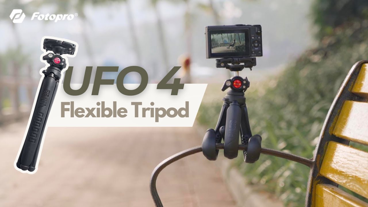 Tripode Flexible Fotopro