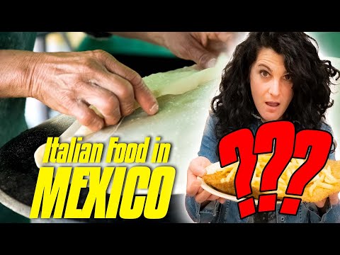 Searching for Italian Food in MEXICO | Pasta Grammar