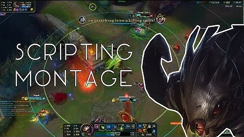 League Of Legends Scripting Montage - Kog