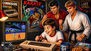 International Karate gameplay C64