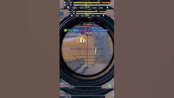 Crossbow is Overpowered! 😱 | CODM #shorts