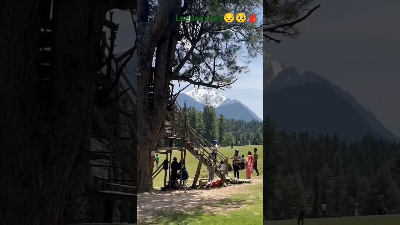 Before disaster moment 