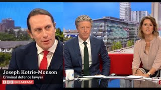 Joseph Kotrie-Monson - BBC Breakfast (Manchester Airport Police Assault Case) - 30/5/26