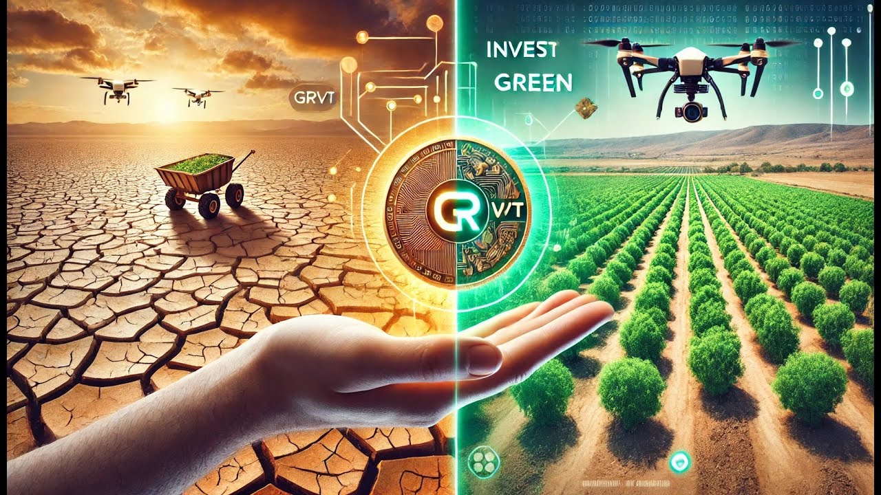 🌿 Green Vault GRVT: Invest in Sustainability & Blockchain Innovation! 💰♻️