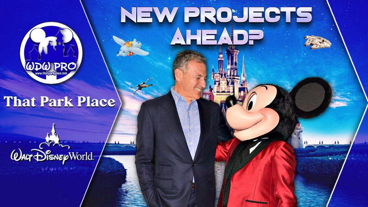 Iger Visits Disney World: New Projects Ahead?