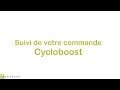 Découvrir le cycle de vie de votre commande Cycloboost (kit vélo électrique et/ou batterie de vélo)