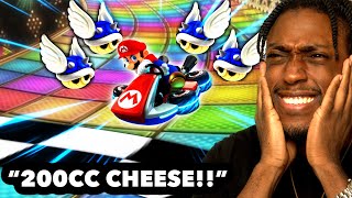 THE CPUs GOT MAD AT ME!! (Mario Kart 8 Deluxe)