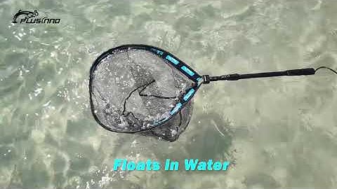 PLUSINNO FN1 Square Floating Fish Landing Net