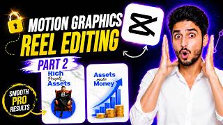 Advanced Motion Graphics Tutorial in CapCut PC Part 2