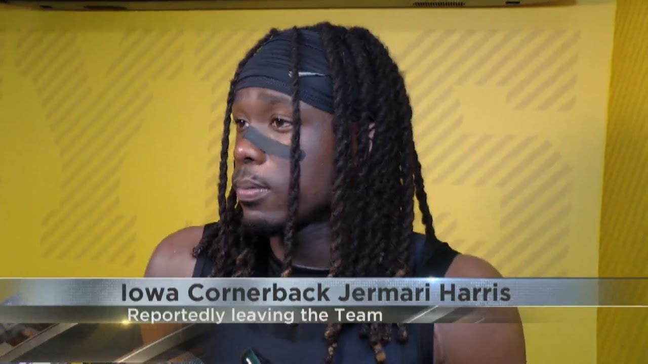 cornerback-jermari-harris-reportedly-opting-out-of-iowa-football