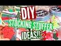 DIY STOCKING STUFFERS | Easy & Affordable Stocking Stuffer Ideas!!