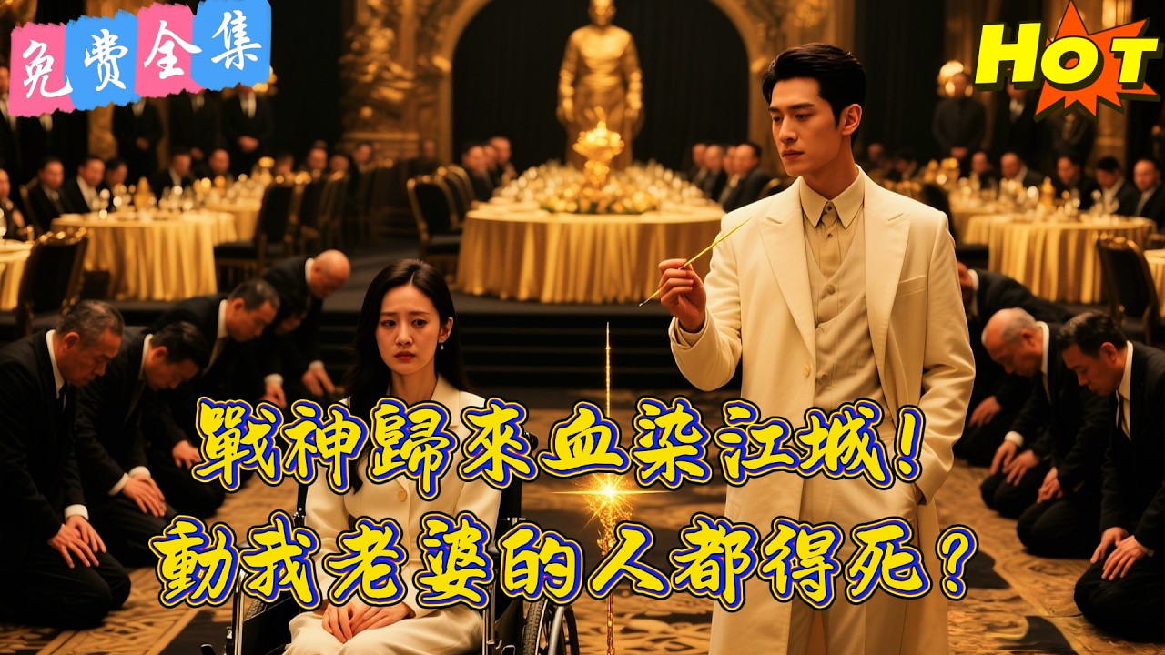 隱世帝醫戰神歸來！妻辱墜樓一怒血洗江城，全城顫抖！