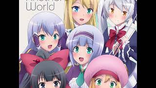 Video voorbeeld van "異世界はスマートフォンとともに Isekai wa Smartphone to Tomo ni OP Full「Another World」"