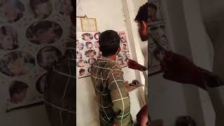 Angry barber with prank। | prank video | shorts | #YouTube shorts  #shorts video #viralvideo