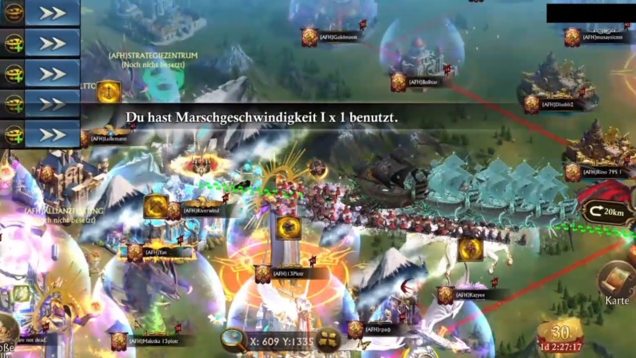 - GoG - KingdomRaid Part 1- K42  Nahla&Magic Moments Solo Party in K356/K501/k646 - Zeroed King -