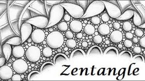 Zentangle Project Pack 1 Bales part 2
