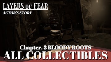 《LAYERS of FEAR (2023)》CHAPTER 3 BLOODY ROOTS(Actor