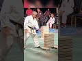 Age is Just a Number | World Championship Martial Arts Concrete Breaking Finals #martialarts #karate