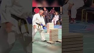 Age is Just a Number | World Championship Martial Arts Concrete Breaking Finals #martialarts #karate