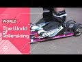 Skiing Without Snow!! | Rollerskiing with Fern Cates | Trans World Sport