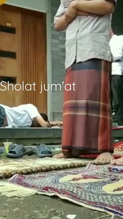 Tidur ketika sholat jumat 😁 #funny #2023 #2022 #batfest #kalsel