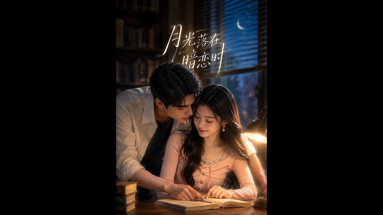 【一口气看完】《月光落在暗恋时》#短剧 #AI短剧 #逆袭 #drama #爽剧 #鲨鱼先生