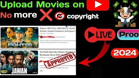 How to upload movies on YouTube without copyright strike | @Algrow  @decodingyt @TubeSenseiofficial