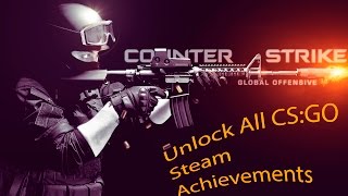 [Tutorial] Unlock All CS:GO Steam Achievements - Golden Medals (No VAC Ban) 2017