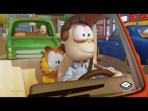 GARFIELD 2 - HD TÜRKÇE ÇİZGİ FİLM  BOOMERANG