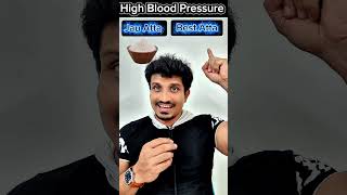 High Blood Pressure Diet: 6 Foods That Naturally Help Control BP #fitness #shorts