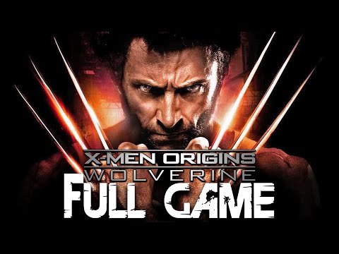 X-MEN ORIGINS WOLVERINE - FULL GAME  Playthrough [1080p60fps] - No Commentary