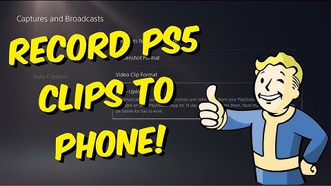 How To Record PS5 Clips For Phone App Captures (Easy Method)