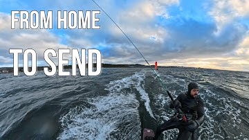 Story mode on... from driveway to takeoff | Kitesurfing Windy Cove (3rd person POV Insta360)