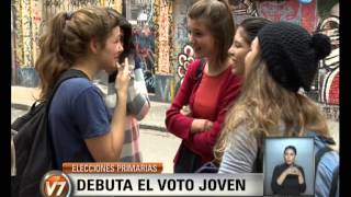 Visión 7: Debuta el voto joven