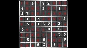 Sudoku Solver Final Project CS50X