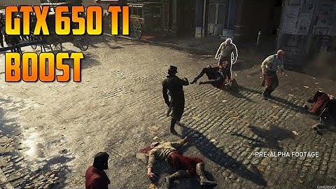 Assassins creed Syndicate - GTX 650 Ti Boost - Gameplay