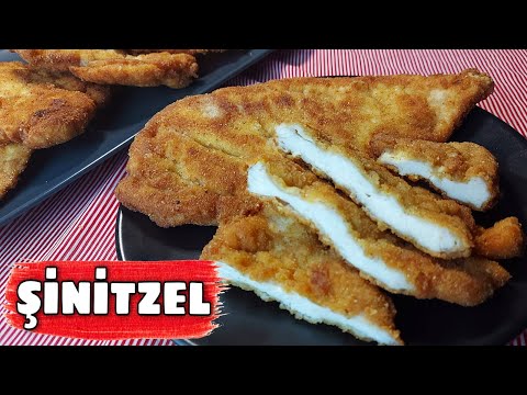 TAVUK ŞİNİTZEL NASIL YAPILIR?👌🏻EV YAPIMI TARİFİ👍How to make Chicken schnitzel 😋 MUTFAK İŞLERİ MÜDÜRÜ