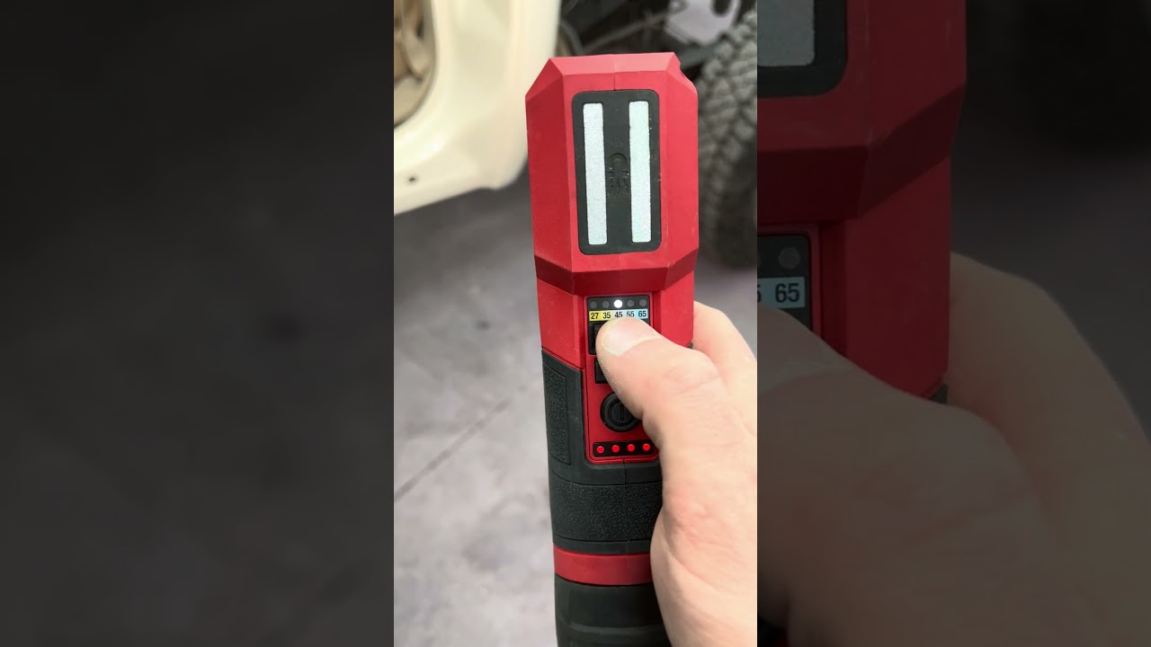 Milwaukee M12 color match light is awesome