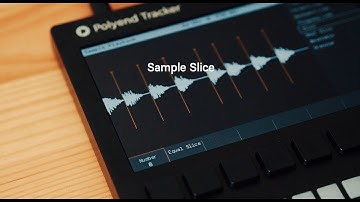 Polyend Tracker Tutorial - Sample Slice