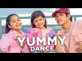 Justin bieber  yummy siblings dance  ranz and niana ft natalia