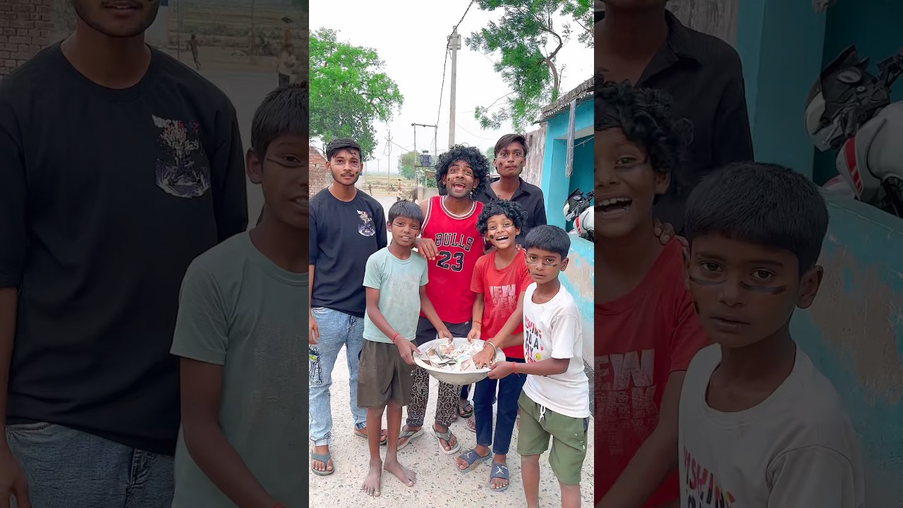 Dussehra scam during childhood😂🔥 indianfamily #shorts #indian #chotabhai #dussehra#bachpan