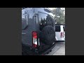 Owl Ford Transit Tire Carrier Installation